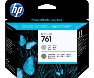 Cabezal hp 761 gris y gris oscuro