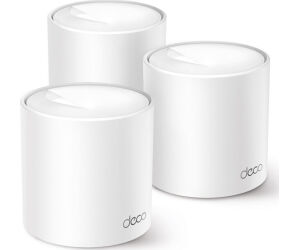 Wifi mesh tp - link deco x10 ax1500 pack 3 unidades