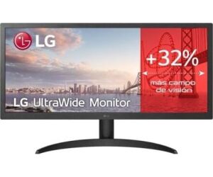 LG 26WQ500-B Monitor 25.7 " IPS WFHD 1ms 2xHDMI