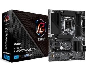 Asrock Z790 PG Lightning/D4 Intel Z790 LGA 1700 ATX