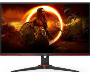 Monitor Led 27 Aoc Q27g2e/eu Negro/rojo