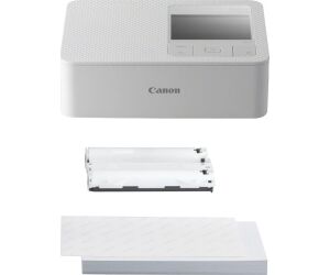 Impresora fotografica canon selphy cp1500 wh print kit