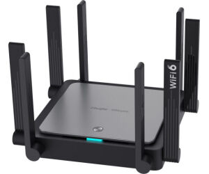 Ruijie Router WiFi6 Dual Mesh 5xGbE 3200M (1xWAN)