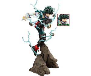 Figura kotobukiya my hero academia artfxj izuku midoriya ver. 2 bonus edition 29 cm