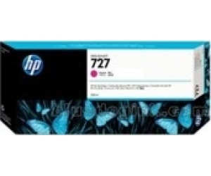 Cartucho tinta hp f9j77a magenta  n 727 300ml