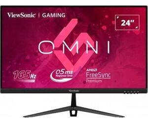 Monitor Viewsonic Gaming 24" Fhd Ips 180hz Ajustable Freesync Hdr10