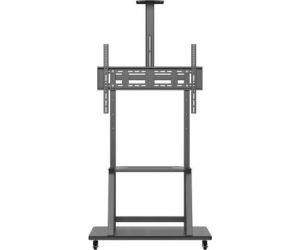 Soporte de Suelo con Ruedas Aisens FT100E-135 para TV 37-100"/ hasta 150kg