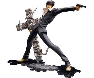 Figura kotobukiya trigun badlands rumble artfx j wolfwood 1 - 8