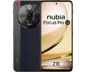 Smartphone ZTE Nubia Focus Pro 8GB/ 256GB/ 6.72"/ Negro