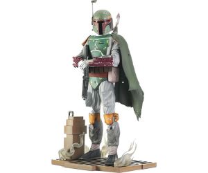 Figura diamond select toys star wars milestones return of the jedi boba fett escala 1 - 6 edicion limitada