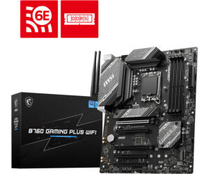 Placa Base Msi Pro B760 Gaming Plus Wifi 1700 Atx 4xddr5