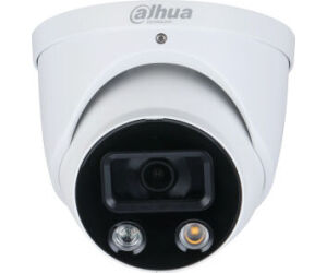 (dh-ipc-hdw3449hp-as-pv-0280b-s3) Dahua CÁmara Ip Turret Wizsense Serie 3 4mp Con Inteligencia Artificial Pal Full-color Soporta Microsd 256gb Alarma 2.8mm