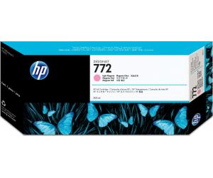 Cartucho tinta hp cn631a magenta claro n 772 300ml