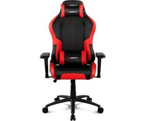 Silla gaming drift dr250 negro - rojo