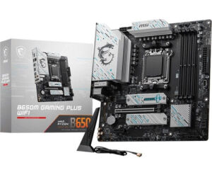 MSI Placa Base B650M GAMING PLUS WIFI mATX AM5