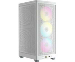 Caja Mini Itx Icue 2000d Rgb Airflow White Corsair