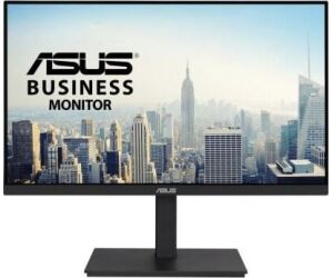 Monitor Profesional Asus VA24ECPSN 23.8"/ Full HD/ Multimedia/ Regulable en altura/ Negro