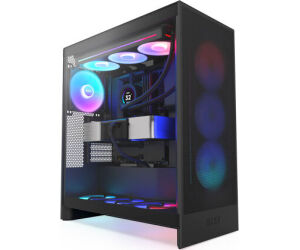 NZXT H7 Flow RGB Midi Tower Negro