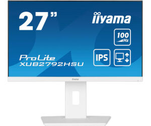 iiyama ProLite XUB2792HSU-W6 LED display 68,6 cm (27") 1920 x 1080 Pixeles Full HD Blanco