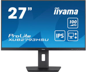 iiyama ProLite pantalla para PC 68,6 cm (27") 1920 x 1080 Pixeles Full HD LED Negro