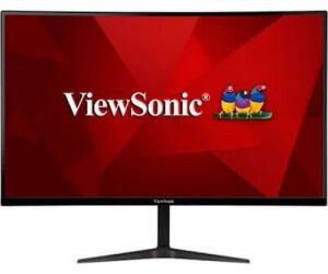 Monitor Viewsonic Vx2718-pc-mhd 27" Fhd 2hdmi Dp 165hz Gaming Curvo