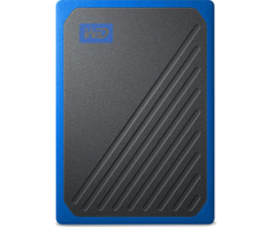 Disco duro externo ssd wd western digital 1tb my passport go usb 3.0 ambar