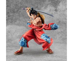 Figura megahouse one piece p.o.p statue warriors alliance luffy taro