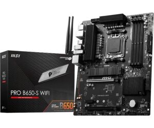 MSI Placa Base PRO B650-S WIFI ATX AM5