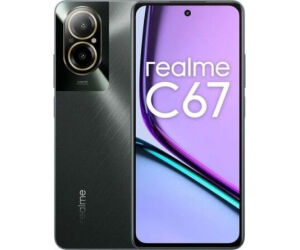 Smartphone Realme C67 6GB/ 128GB/ 6.72"/ Roca Negra