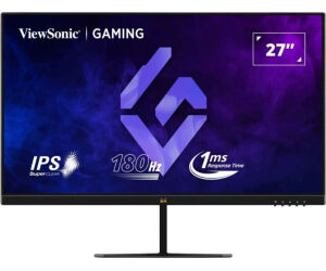 Monitor Viewsonic 27" Full Hd Ips 180hz 1ms 2xhdmi Ddp Hdr10