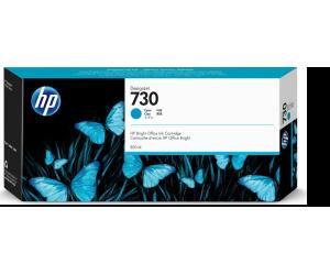 Cartucho tinta hp 730 cian 300ml