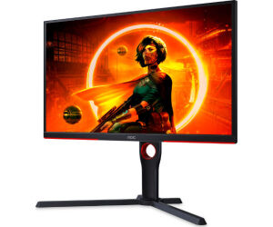 Monitor Led 24.5  Aoc 25g3zm/bk Negro