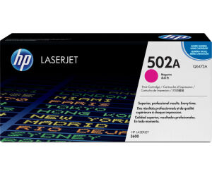 Hp 502a Toner Hp502a Magenta (q6473a)