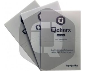 Laminas de proteccion frontales qcharx hidrogel autoreparacin qx qx1 50 unidades