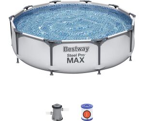 Bestway 56408 -  piscina desmontable tubular 305x76cm con depuradora