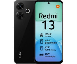 Movil Smartphone Xiaomi Redmi 13 8/256gb Midnight Black