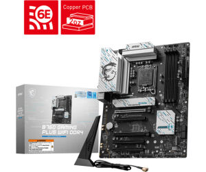 MSI Placa Base B760 GAMING PLUS WIFI DDR4 1700