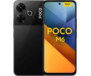 Smartphone Xiaomi POCO M6 8GB/ 256GB/ 6.79"/ Negro