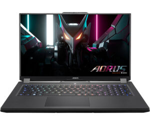 Portatil Gigabyte Aorus 17h Bxf-74pt554sh I7-13700h 4080 16gb 1tb 17,3" W11h