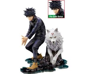 Figura kotobukiya jujutsu kaisen megumi fushiguro