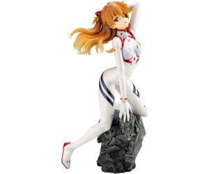 Figura kotobukiya evangelion asuka shikinami langley white plugsuit 23 cm