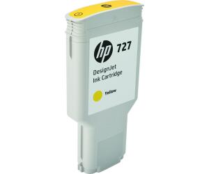 Cartucho tinta hp f9j78a amarillo  n 727 300ml