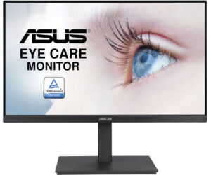 Monitor Asus VA24EQSB 23.8"/ Full HD/ Multimedia/ Regulable en altura/ Negro