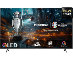 TELEVISOR 100'' QLED UHD 4K QUANTUM DOT 144Hz 100E7NQ PRO SMART TV HISENSE