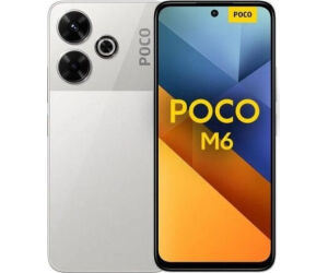 Smartphone Xiaomi POCO M6 8GB/ 256GB/ 6.79"/ Plata