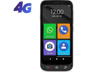 Smartphone Spc Zeus 4g Pro 32gb Senior Black