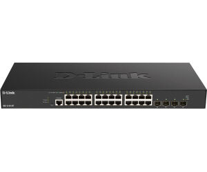 D-Link DXS-1210-28T Switch 24x10G 4x10G/25G SFP28