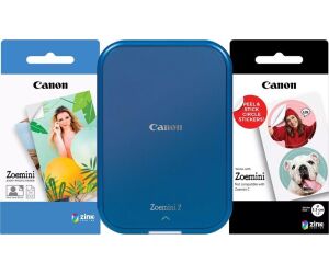 Impresora fotografica canon zoemini printer 2 nvs acc. kit