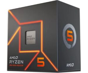 Cpu Amd Ryzen 5 7600 Am5