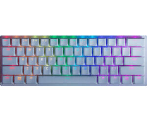 Razer Huntsman Mini teclado USB QWERTY Internacional de EE.UU. Blanco